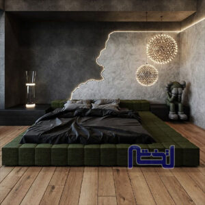 تصویر معماری و طراحی اتاق خواب