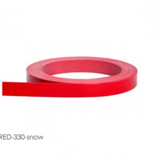 نوار لبه پی وی سی شرکت ایزوفام کد RED-330-snow