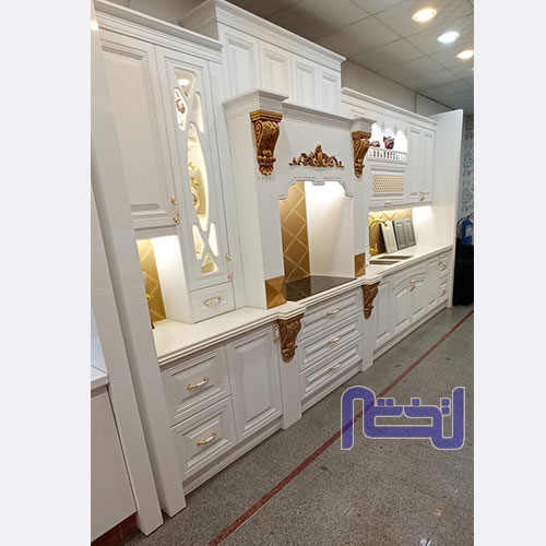 ساخت انواع کابینت آشپزخانه مدرن  پارس