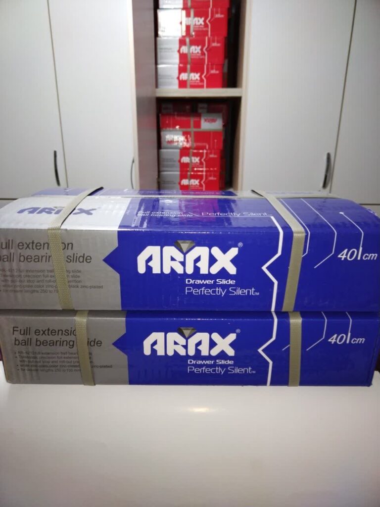 ریل آراکس(۳تیکه پهن)