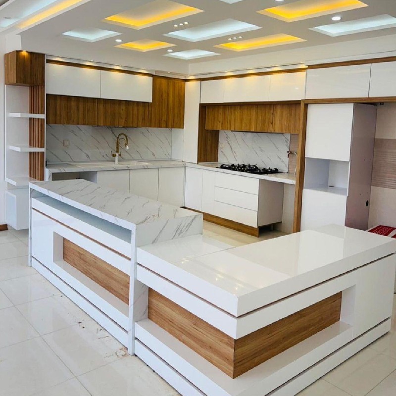 طراحی و ساخت  کابینت آشپزخانه