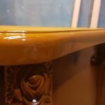 رنگ کاری چوب و ام دی اف