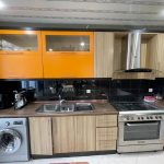 کابینت دست دوم کارکرده -ام دی اف -به همراه سینک و هود