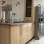 کابینت دست دوم کارکرده -ام دی اف -به همراه سینک و هود