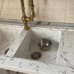 سینک گرانیتی روکار ۶۰ در ۱۲۰