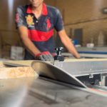 برش، مونتاژ و PVC