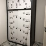 طراحی و ساخت کابینت و کمد دیواری