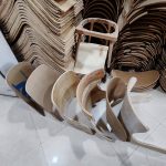 حراج پشتی سه لایی صندلی (زیر قیمت خرید)