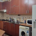 کابینت mdf همراه با اجاق رومیزی و سینک و هود