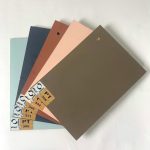 ایزوفام ام دی اف رنگی