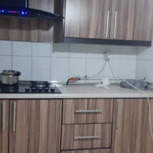 کابینت با درهای ام دی اف