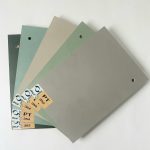 ایزوفام ام دی اف رنگی