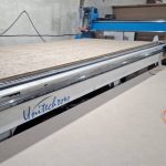 لبه چسبان پرس وکیوم انواع CNC