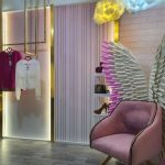 دکور لباس فروشی زنانه دست دوم