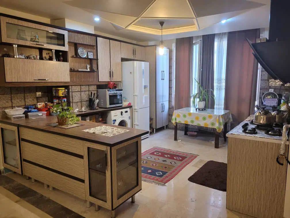 کابینت دست دوم به همراه سینک و هود