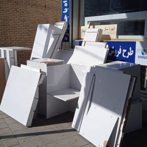 خریدار ضایعات ام دی اف و کابینت