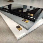 بهرنگ – درب کابینت نئوکلاسیک با رنگ پلی یورتان