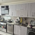 کابینت mdf به همرا هود و سینک