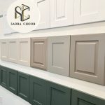 تولید انواع درب کابینت با رنگ پلی اورتان مات و براق