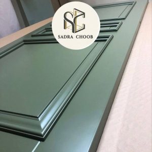 تولید انواع درب کابینت با رنگ پلی اورتان مات و براق