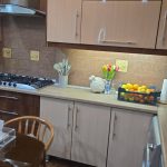 کابینت دست دوم بانضمام گاز رومیزی اخوان و سینک و شیرآلات