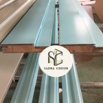 تولید انواع درب کابینت با رنگ پلی اورتان مات و براق