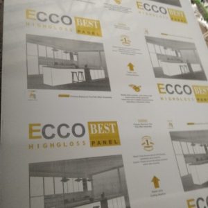 انواع ام دی اف سفید و هایگلاس